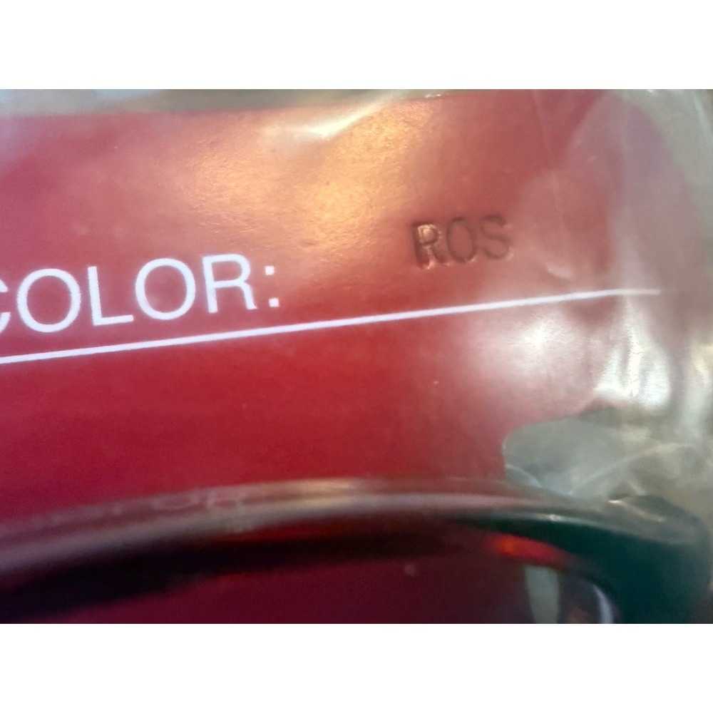 NWT Jubilee 5695 Rose Red Design Plastic AUTHENTIC EYEGLASSES FRAME RX 47-17-140 - Picture 4 of 8